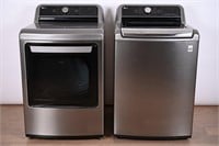 LG Smart Electric Washer & Dryer