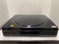 Technics Multi Compact Disc Player