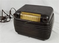 Sentinel Vintage Tabletop Radio Receiver, Bakelite