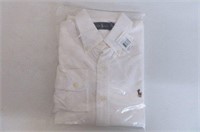 Ralph Lauren White Shirt Medium