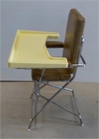 1960 High chair.