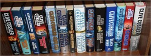 SELECTION OF CLIVE CUSSLER BOOKS