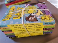 9 Lunch Lady books