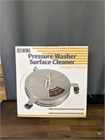 Biswing pressure washer surface cleaner