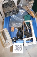 Battery Charger & Misc. Tools