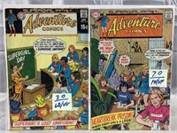 DC comics super girl adventure comics #392,394
