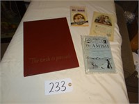 Books:  JFK, Angel Unwares, Amish/Mennonites