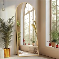 Arched Full Length Mirror 64""x 21""