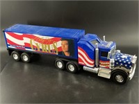 Billy Ray Cyrus tractor/trailer truck toy 22" long