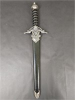 Two Headed Dragon 440 Stainless Steel Scabbard