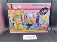 Barbie Family Room Playset-in box
