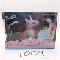 Barbie "Swan Lake" Skunk, Unicorn, Swan