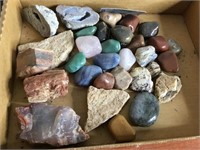Assorted Gems & Minerals Polished Stones