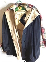 Vintage sz12 Womans Mackintosh Vestcoat READ