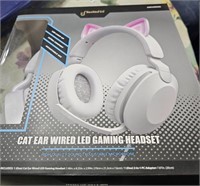 Universal Cat Ear Wired Led light up game