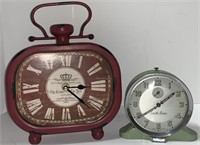 Vintage Desk Clocks
