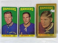 Sullivan/ Mikol/ Hadfield tall boy hockey cards