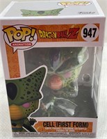 Funko Pop Dragon Ball Z Cell First Form