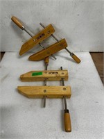 (2) Irwin 12" Wood Clamps