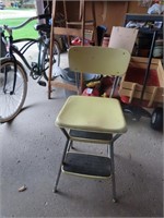 Cosco step stool chair.