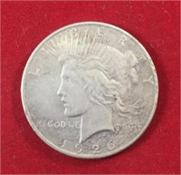 1926 D Peace Dollar XF