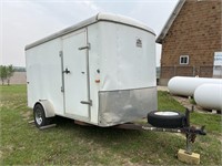 Great Timber 6’ x 12’ Enclosed Trailer Newer
