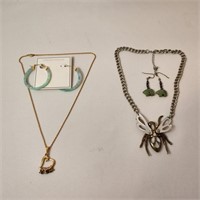 Necklace & Earring Lot