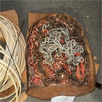 Box of 3 heavy chains. See pictures.