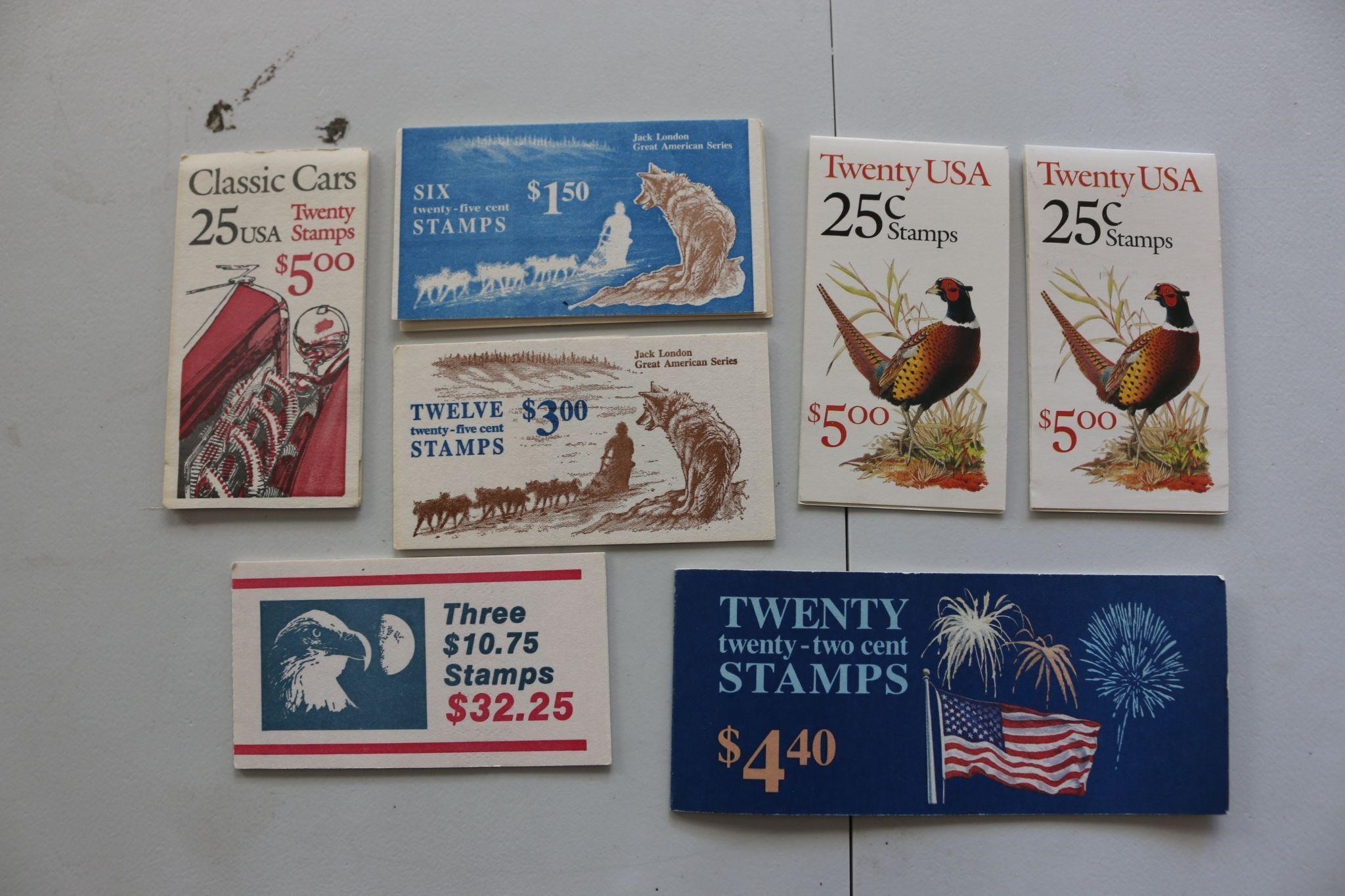 Assorted US Stamp Packs Group A