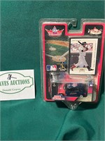 Jim Thome Limited Edition Indians DieCast Car/Card