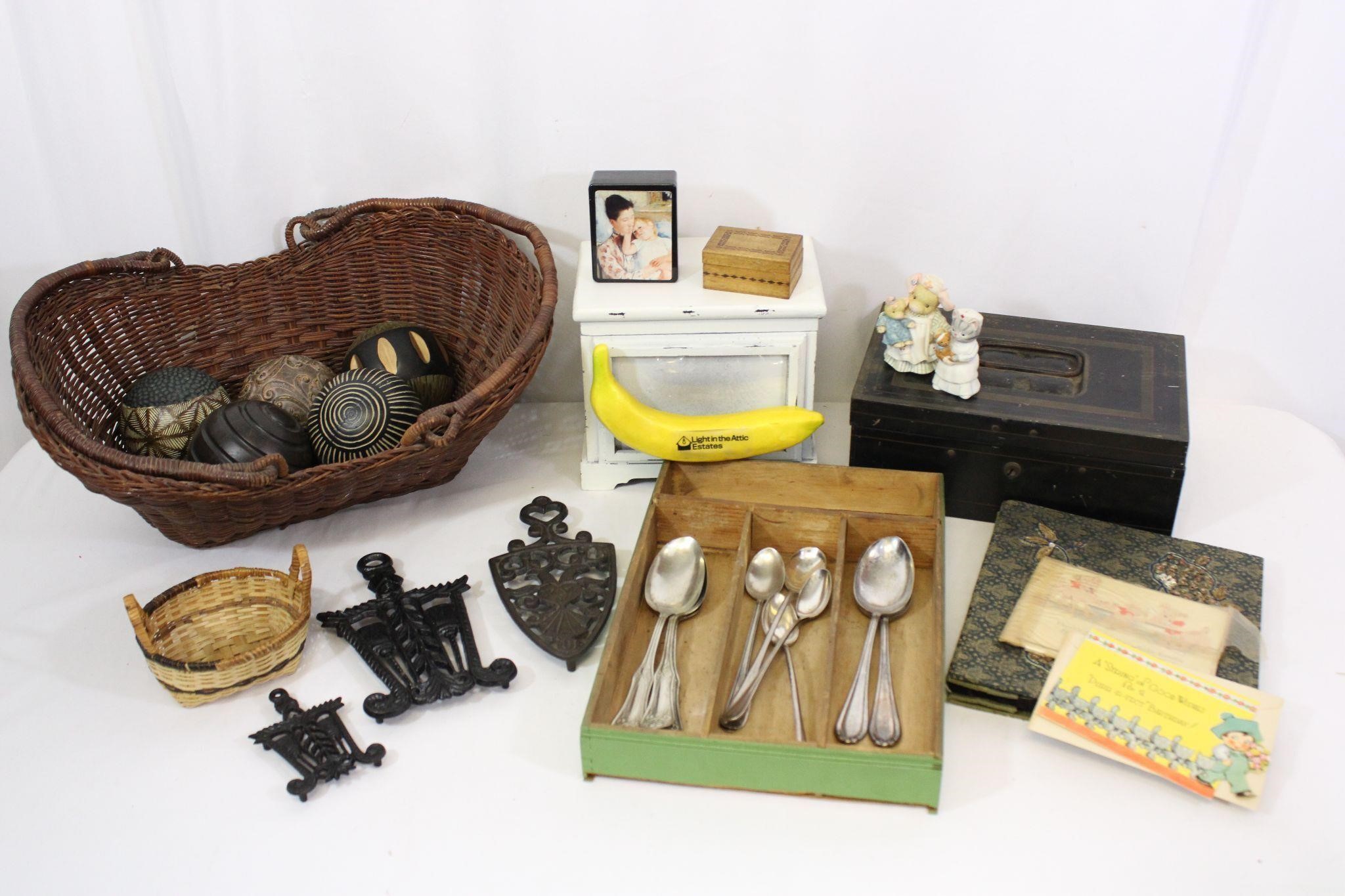 Flatware, Trivits, Lockbox and more