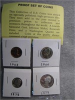 US Proof Set of Coins