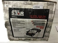 North Star Gas Cold Water Pressure Washer