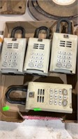 Combination door locks