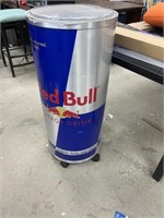 Red Bull cooler on wheels