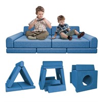 11 pcs Modular Kids Play Couch  Indoor Play