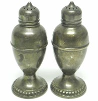 2 BIRKS STERLING SALT & PEPPER SHAKERS-94.64g