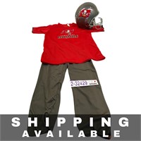 Franklin NFL Tampa Bay Buccaneers Kid Uniform Set