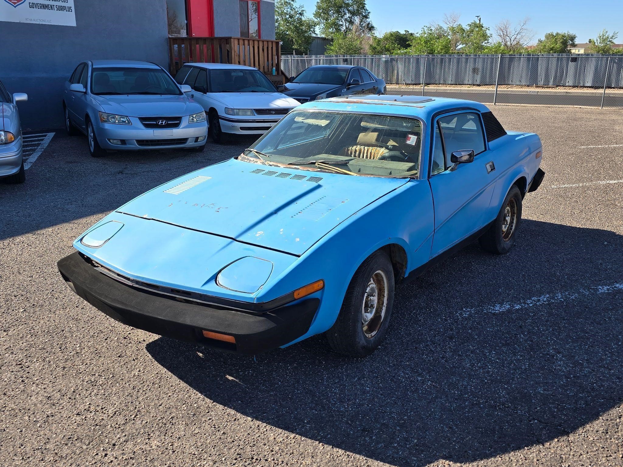 1975 Triumph TR7