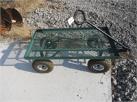 Garden Cart Tires All Hold Air