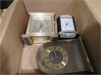 3 Seth Thomas Clocks