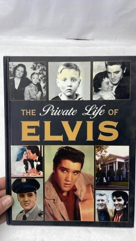 The private life of Elvis book