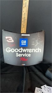 goodwrench service nascar hood