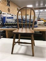 25 Inch Child’s Bentwood Chair