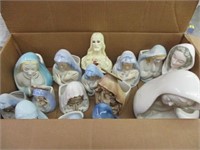 Virgin Mary Planters & Statues