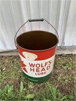 WOLF'S HEAD LUBE 35LB CAN