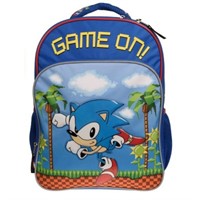 Sonic the Hedgehog Kids' 16 Backpack - Blue