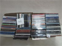 LARGE LOT OF CD -HANDFULL OF  EMPTIES