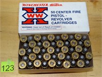 45 Colt 255gr Winchester Rnds 50ct