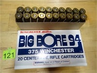 375 Win 200gr Winchester Rnds 20ct